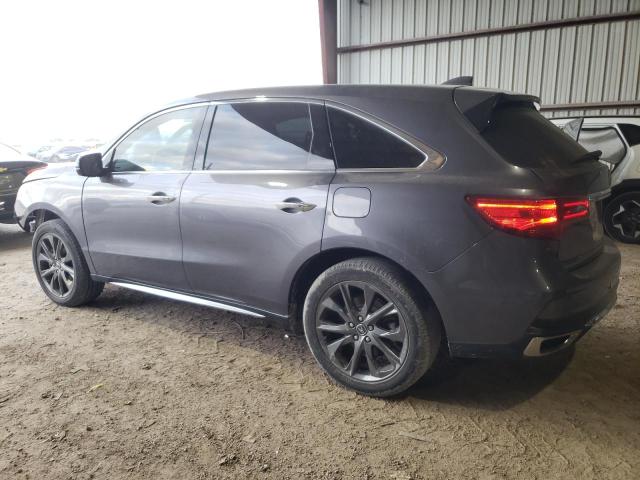 2017 Acura MDX VIN 5J8YD3H5XHL000706 Copart auction photo, front end / side damage thumbnail 2
