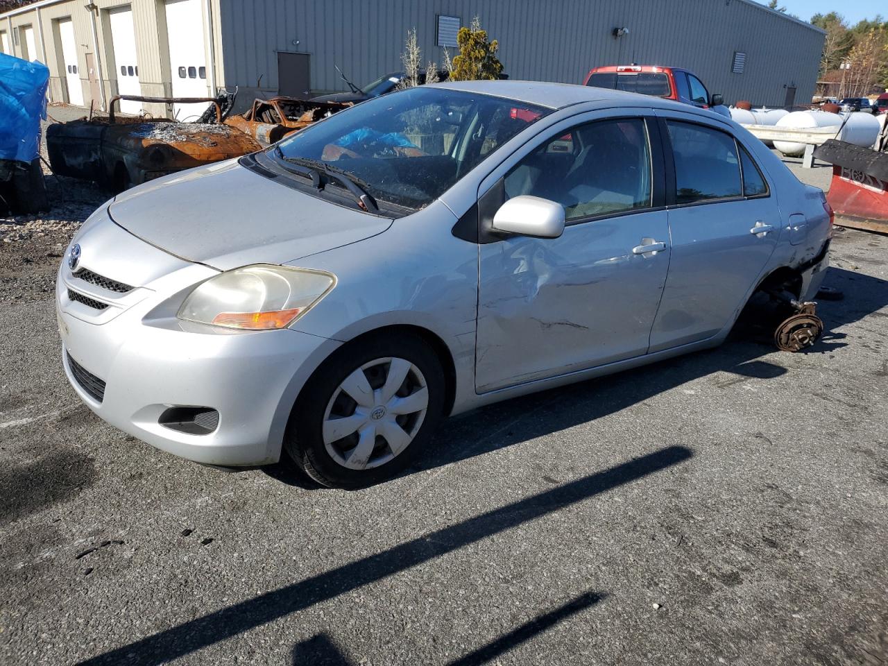 2007 Toyota Yaris VIN JTDBT923071112426