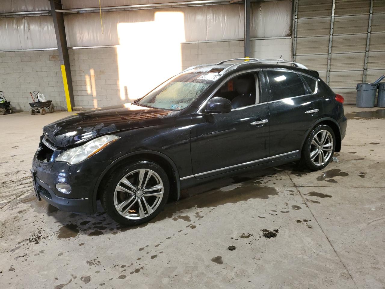 2012 Infiniti EX VIN JN1AJ0HR2CM452987