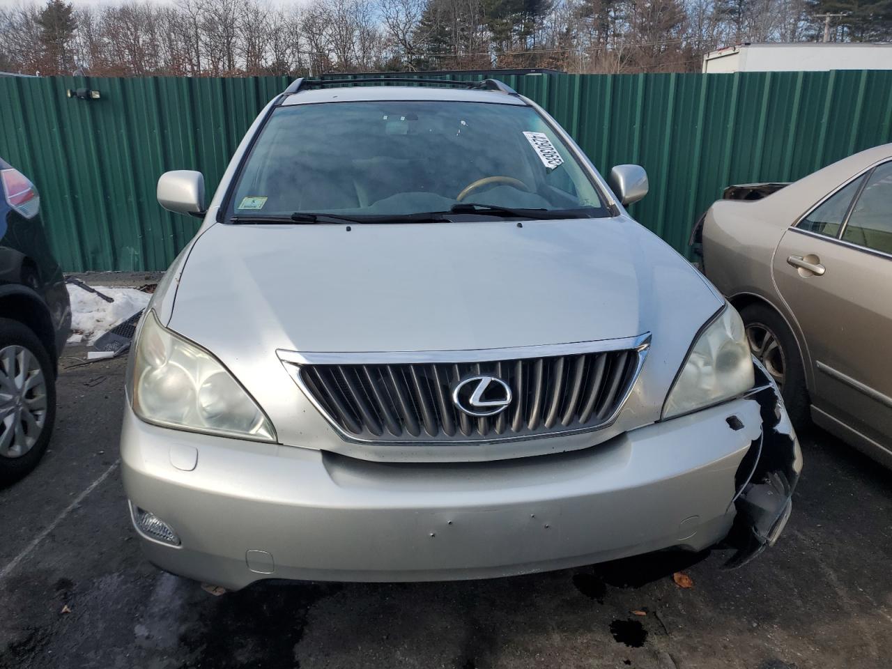 2008 Lexus RX VIN 2T2HK31UX8C070893 Copart auction photo, front end damage thumbnail 5