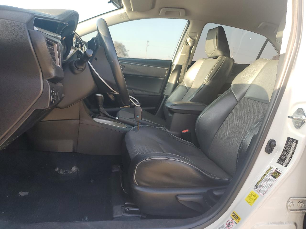 2015 Toyota Corolla VIN 5YFBURHE6FP280376 Copart auction photo, rear end damage thumbnail 7