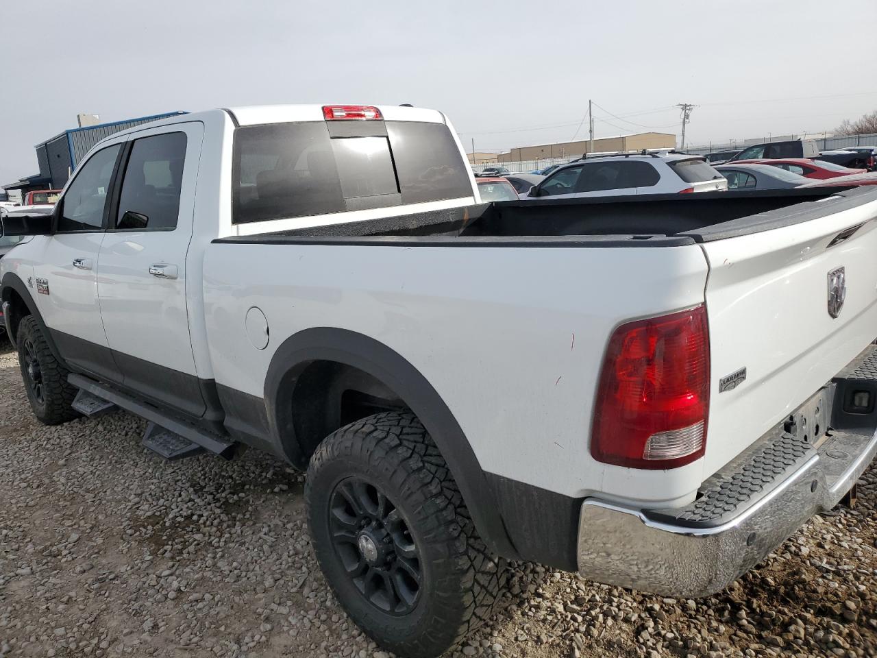 2010 Dodge RAM VIN 3D7UT2CL8AG161452 Copart auction photo, all over damage thumbnail 2