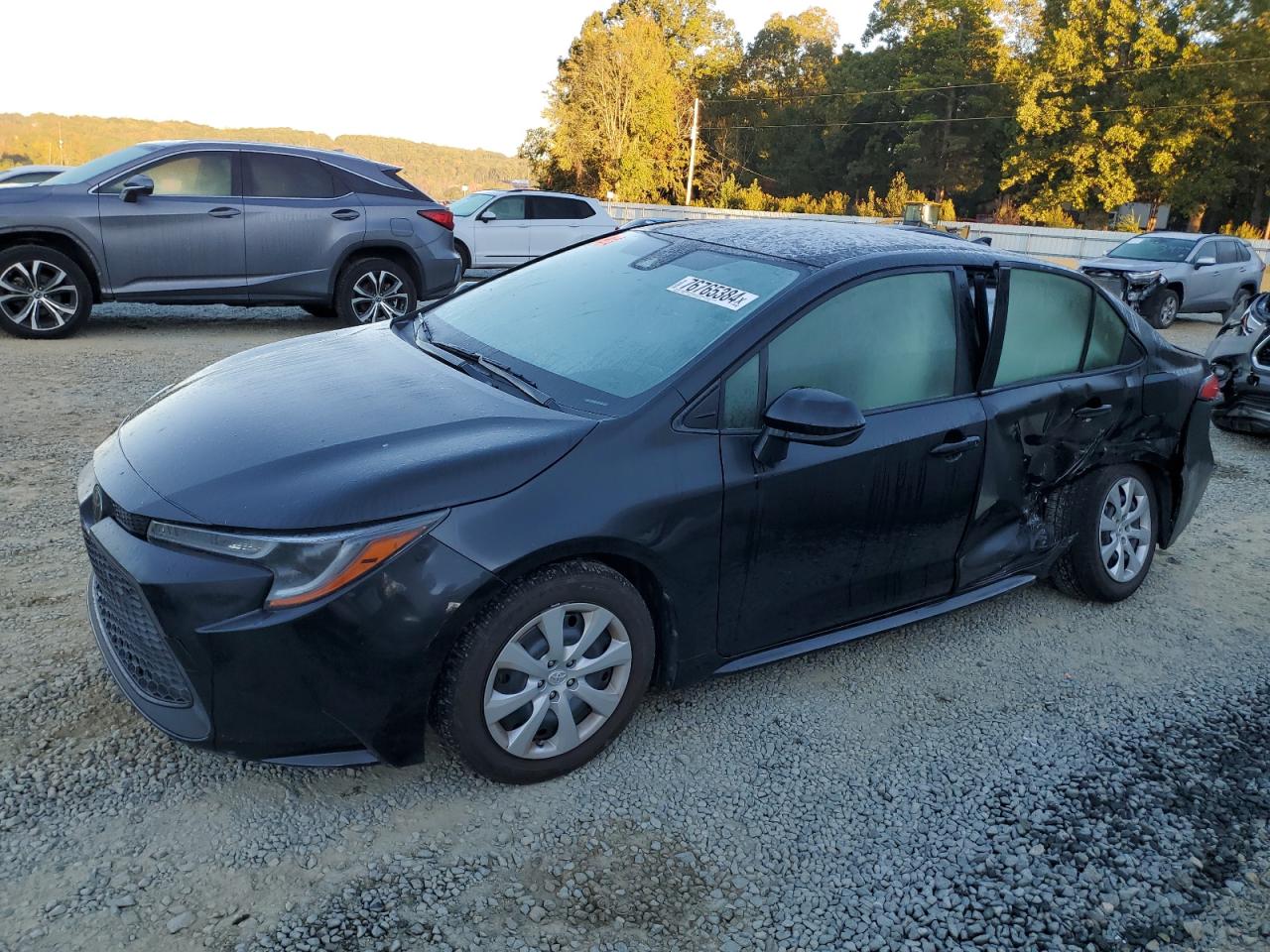 2021 Toyota Corolla VIN JTDEPMAE9MJ124349