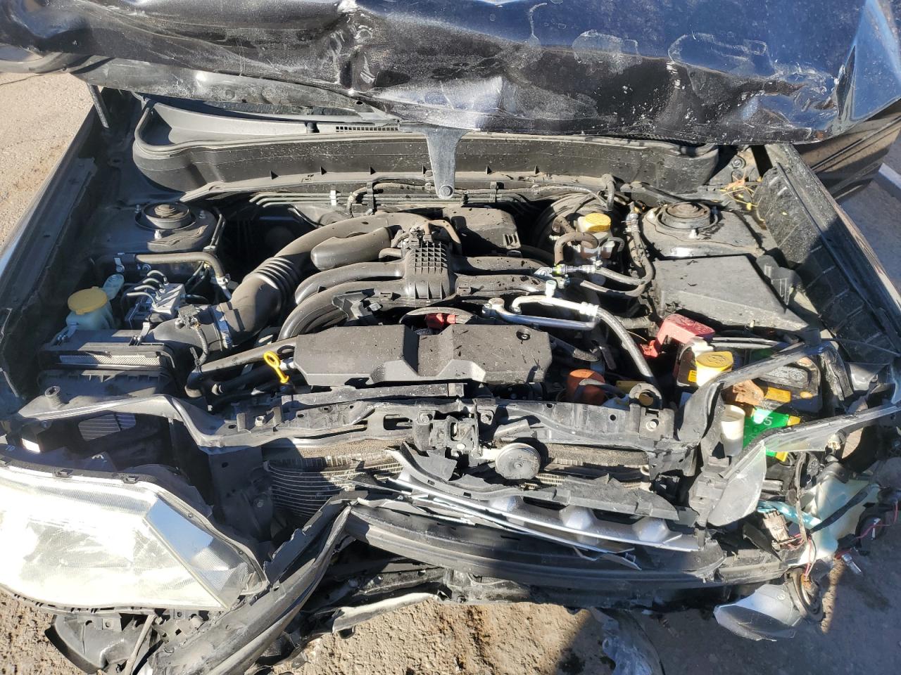 2013 Subaru Forester VIN JF2SHAEC5DH406245 Copart auction photo, front end / rear end damage thumbnail 12