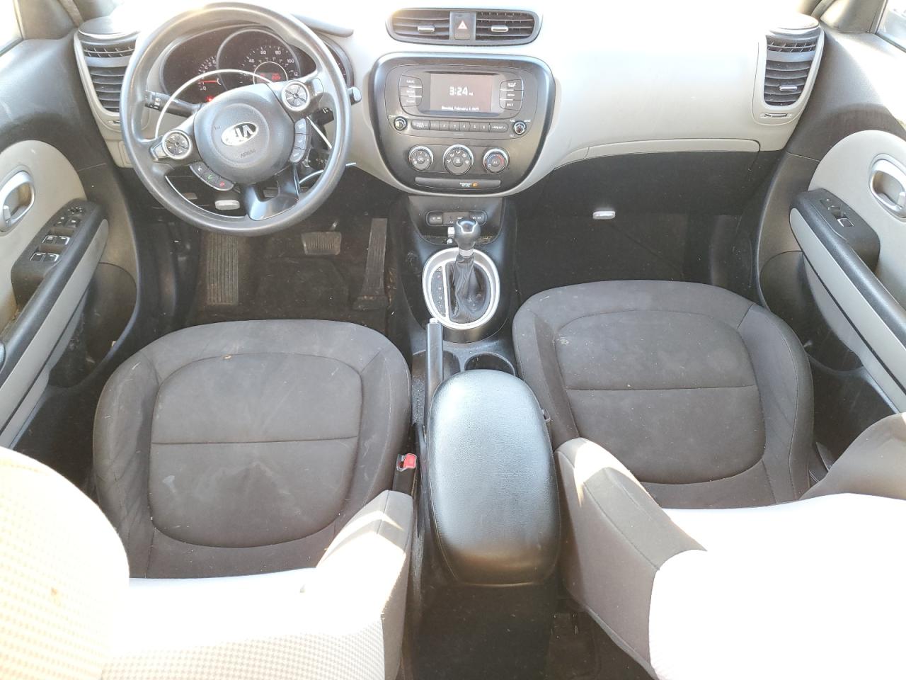 2018 KIA Soul VIN KNDJN2A27J7571432 Copart auction photo, side damage thumbnail 8