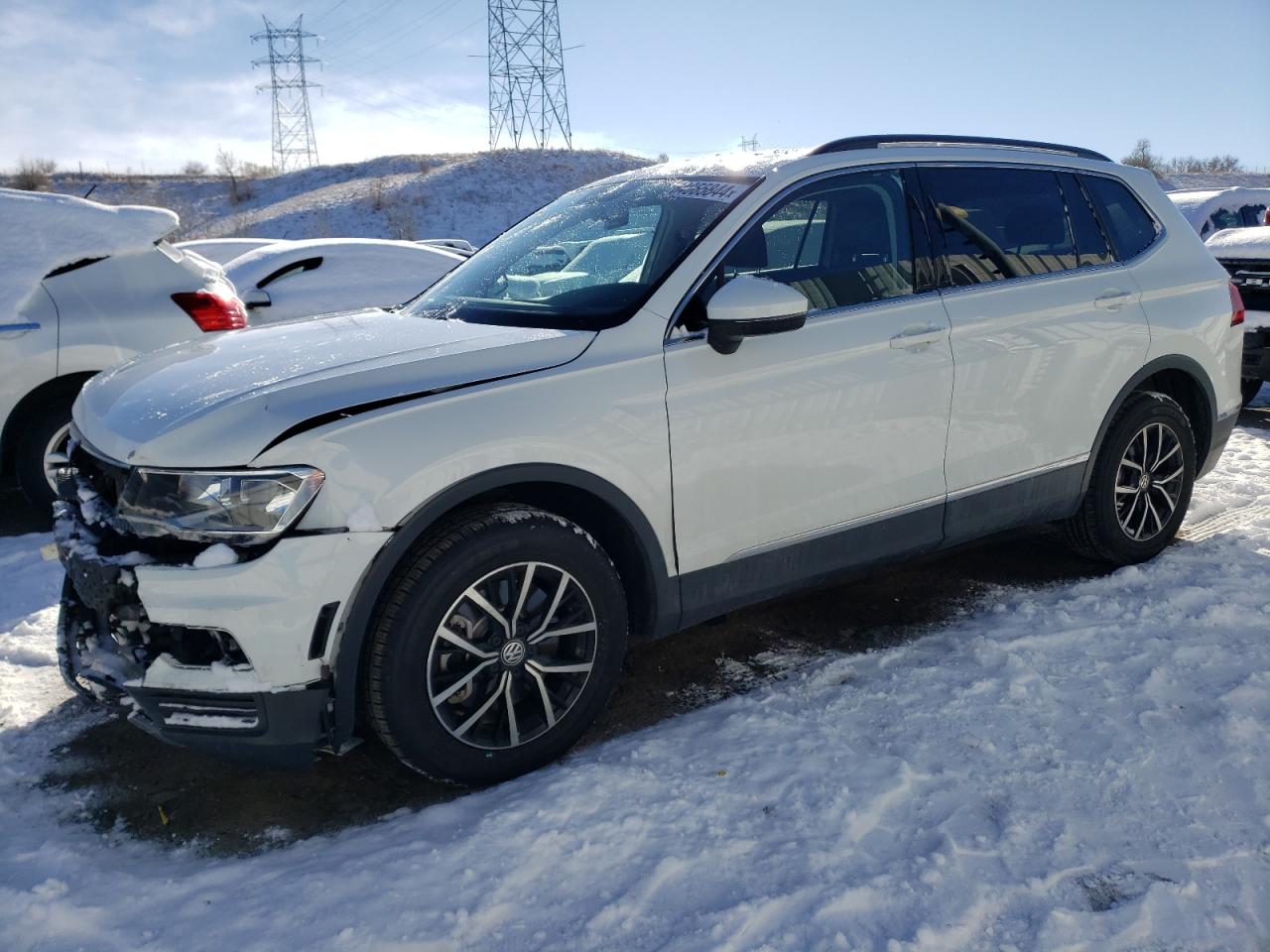 2021 Volkswagen Tiguan VIN 3VV2B7AX0MM094280