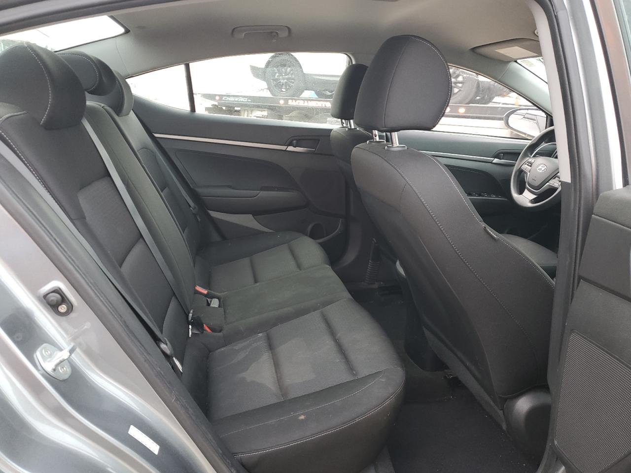 2018 Hyundai Elantra VIN KMHD74LF9JU631355 Copart auction photo, rear end damage thumbnail 11