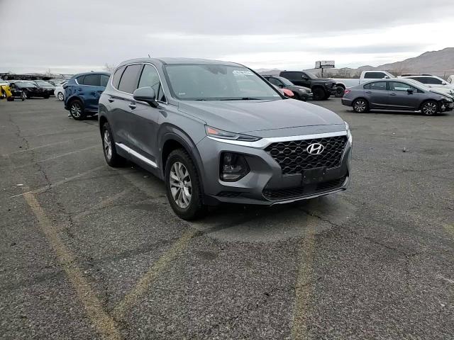 2019 Hyundai Santa Fe VIN 5NMS2CAD4KH120618 Copart auction photo, rear end damage thumbnail 11