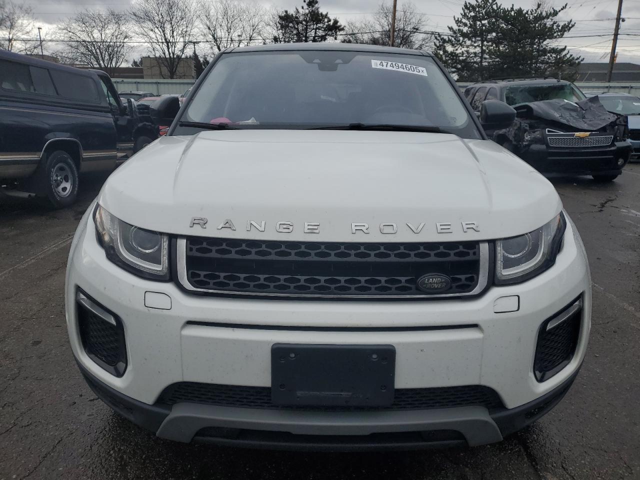 2017 Land Rover Range Rover VIN SALVP2BG8HH179854 Copart auction photo, mechanical / rear end damage thumbnail 5