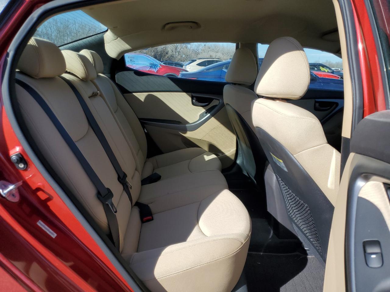 2012 Hyundai Elantra VIN KMHDH4AE3CU251292 Copart auction photo, front end / minor dent/scratches damage thumbnail 10