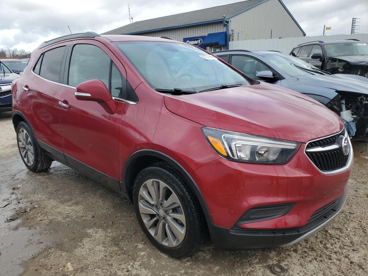 2019 Buick Encore VIN KL4CJASB7KB811746 Copart auction photo, rear end damage thumbnail 4