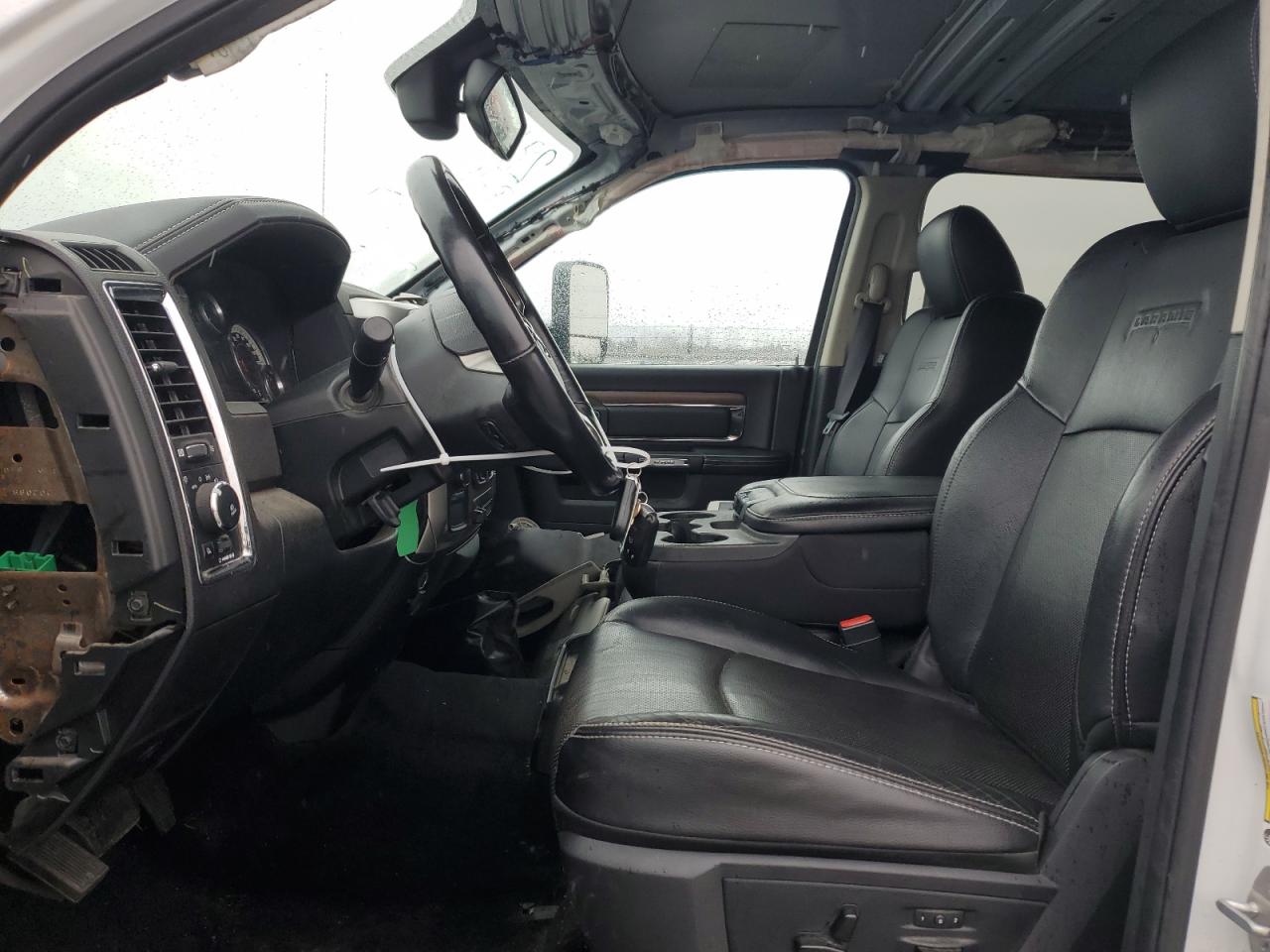 2016 RAM 3500 VIN 3C63R3JL8GG332603 Copart auction photo, water/flood damage thumbnail 7