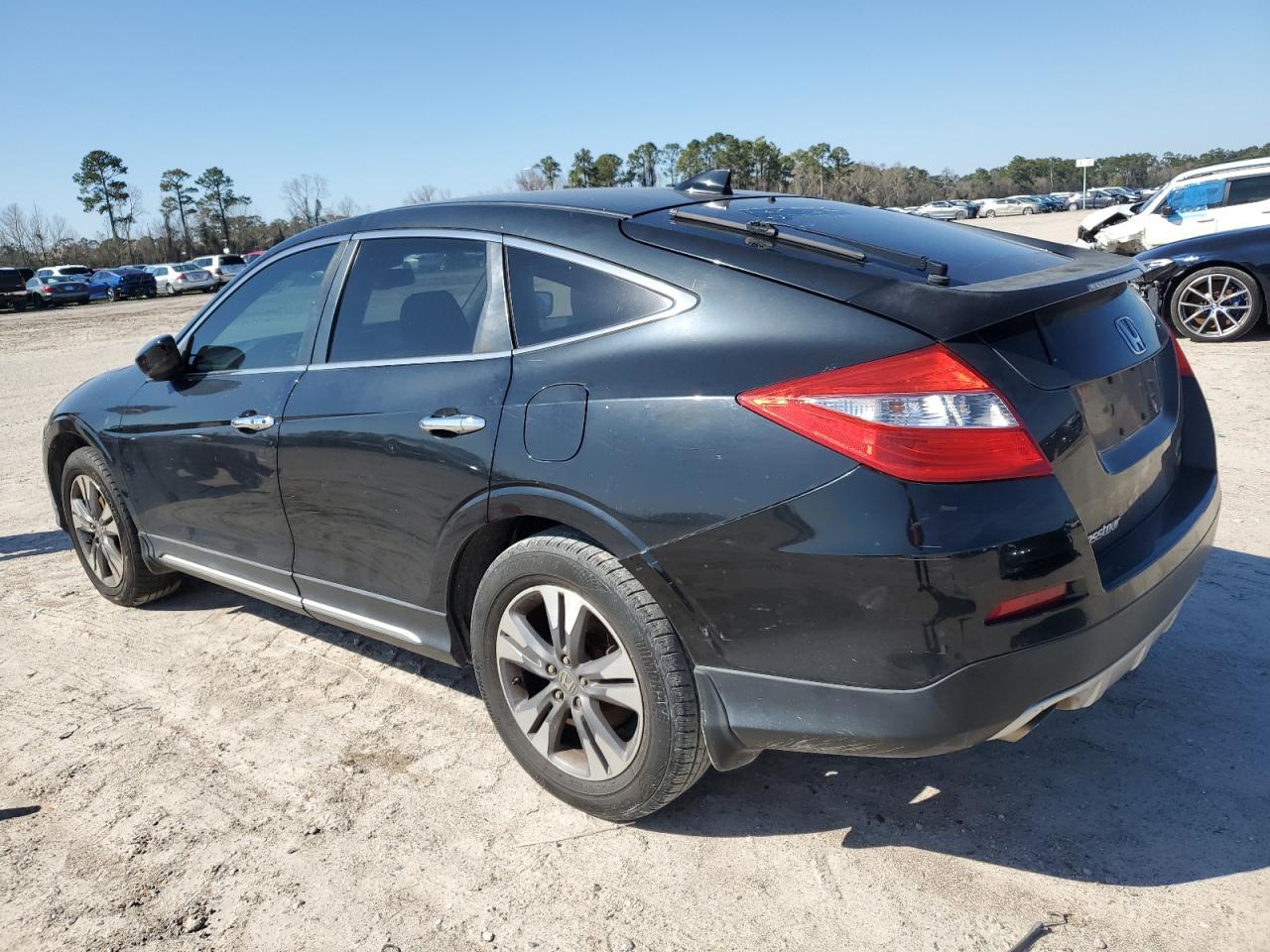 2013 Honda Crosstour VIN 5J6TF1H57DL000402 Copart auction photo, minor dent/scratches / mechanical damage thumbnail 2