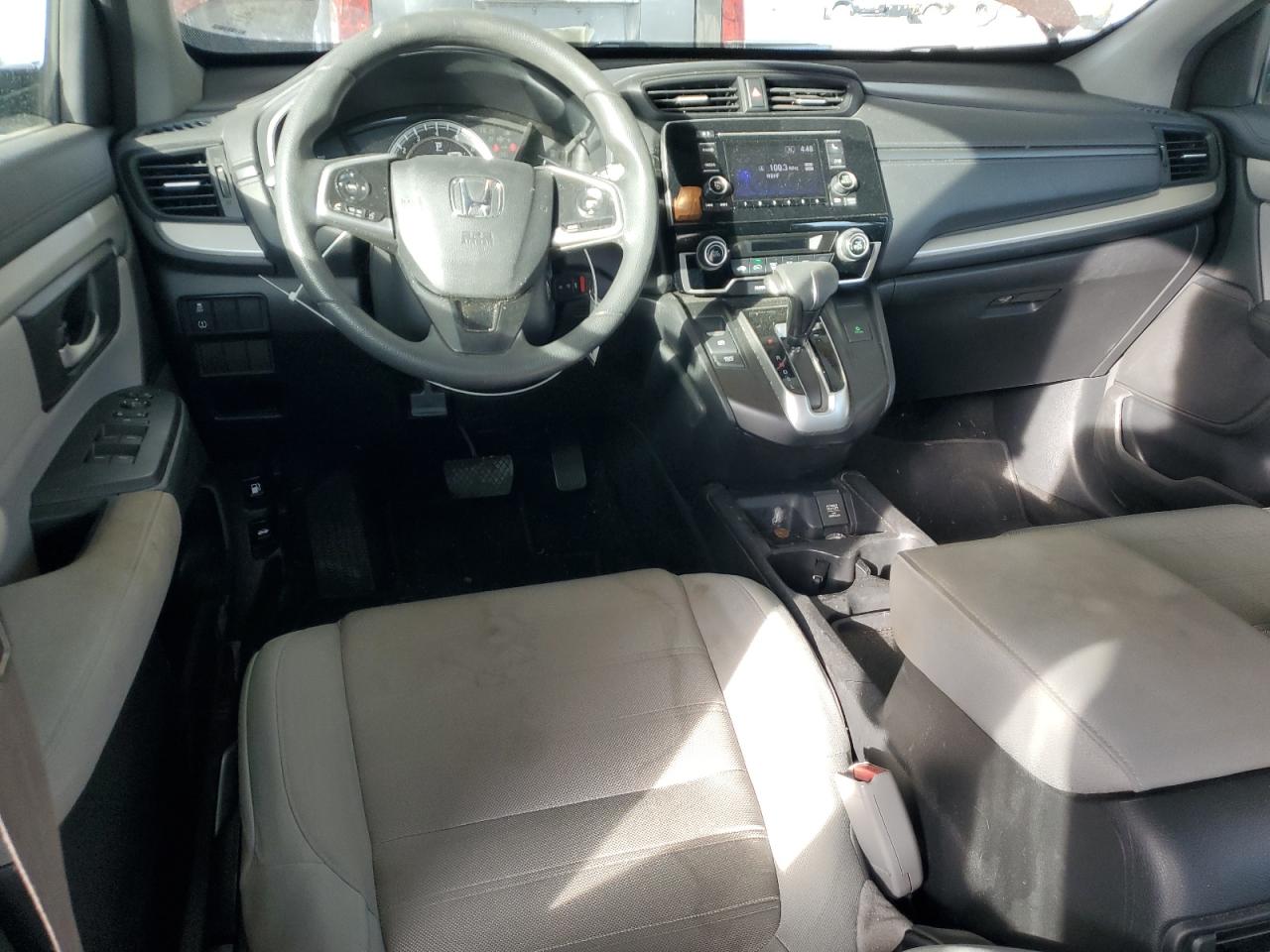 2019 Honda CR-V VIN 2HKRW5H35KH418741 Copart auction photo, rear end damage thumbnail 8