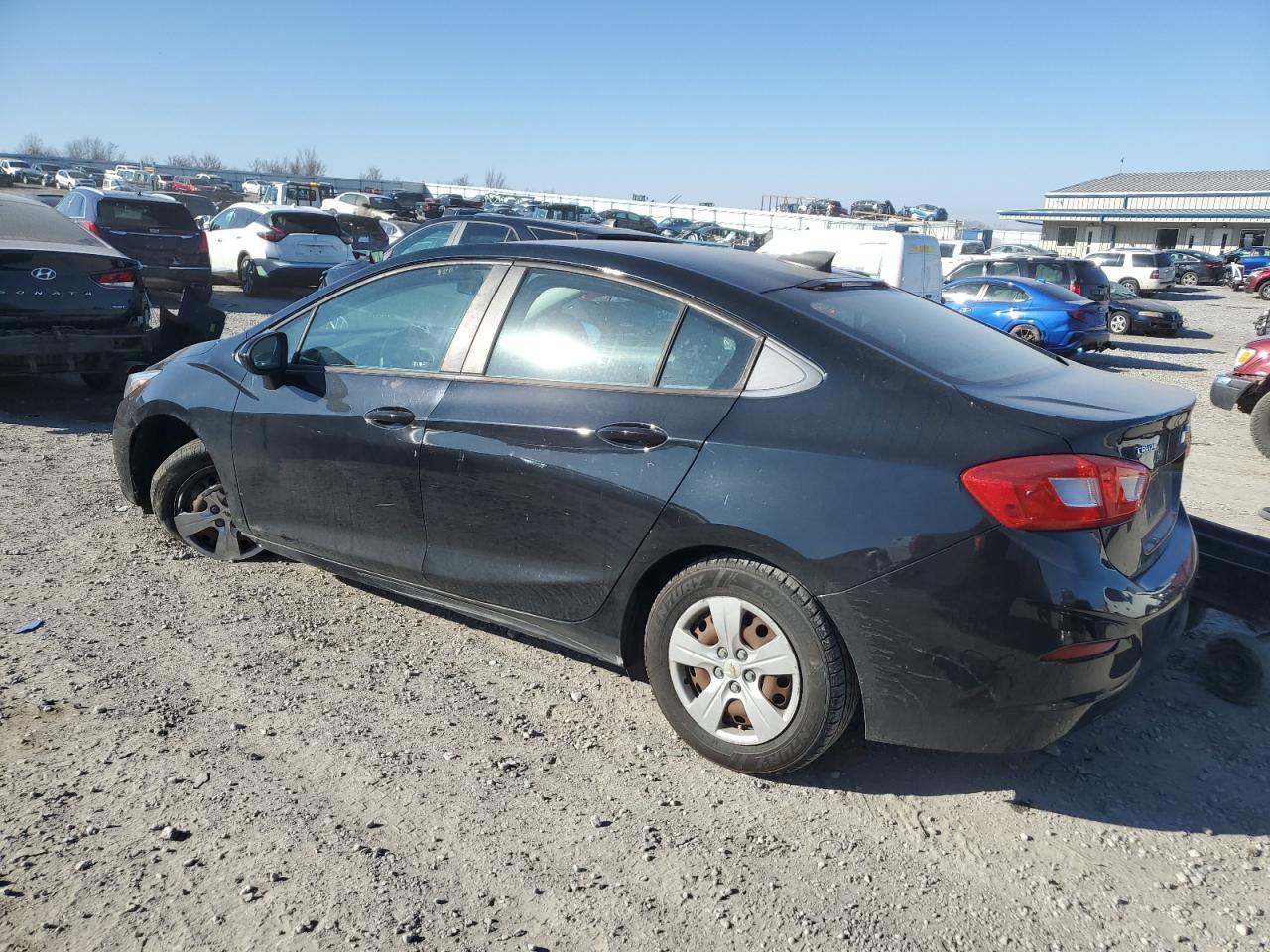2017 Chevrolet Cruze VIN 1G1BC5SM3H7253046 Copart auction photo, front end damage thumbnail 2