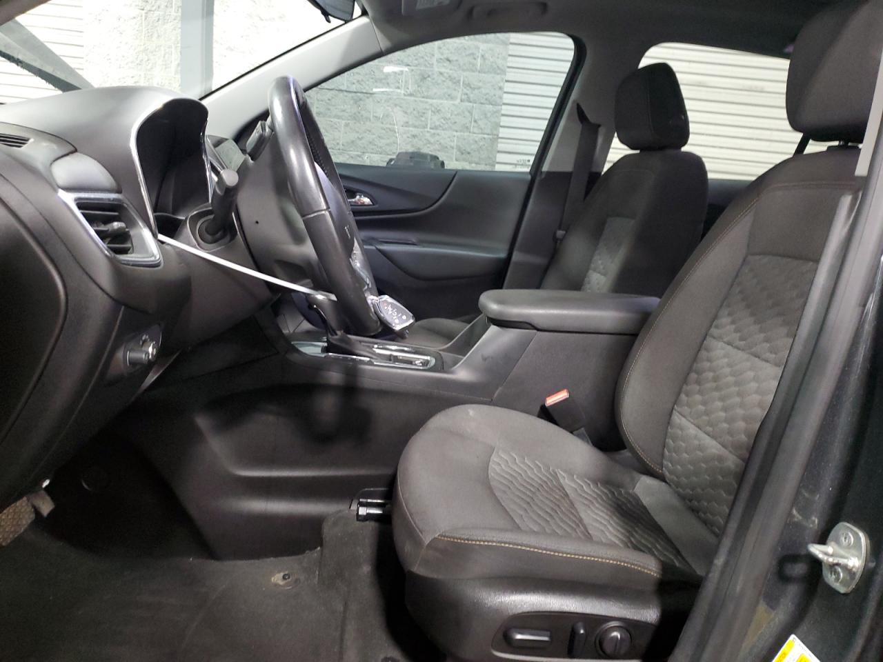 2019 Chevrolet Equinox VIN 2GNAXKEV2K6127737 Copart auction photo, front end damage thumbnail 7