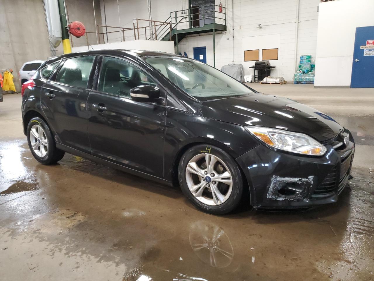 2012 Ford Focus VIN 1FAHP3K24CL119970 Copart auction photo, front end damage thumbnail 4