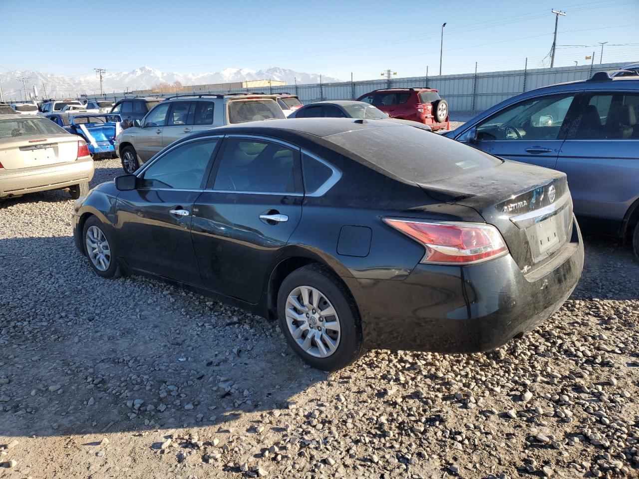 2015 Nissan Altima VIN 1N4AL3AP3FC188003 Copart auction photo, front end damage thumbnail 2