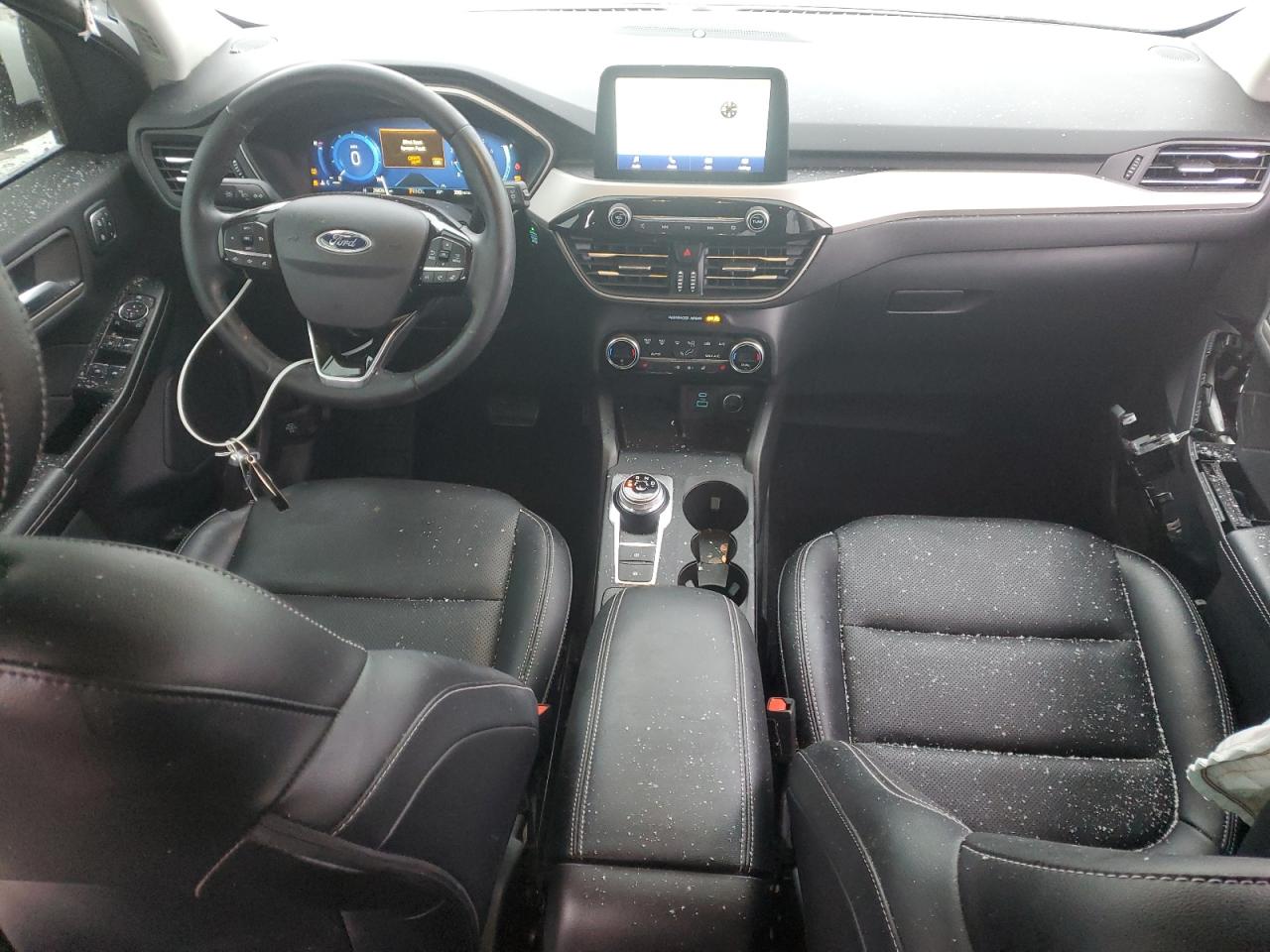 2021 Ford Escape VIN 1FMCU9H65MUB22099 Copart auction photo, all over damage thumbnail 8