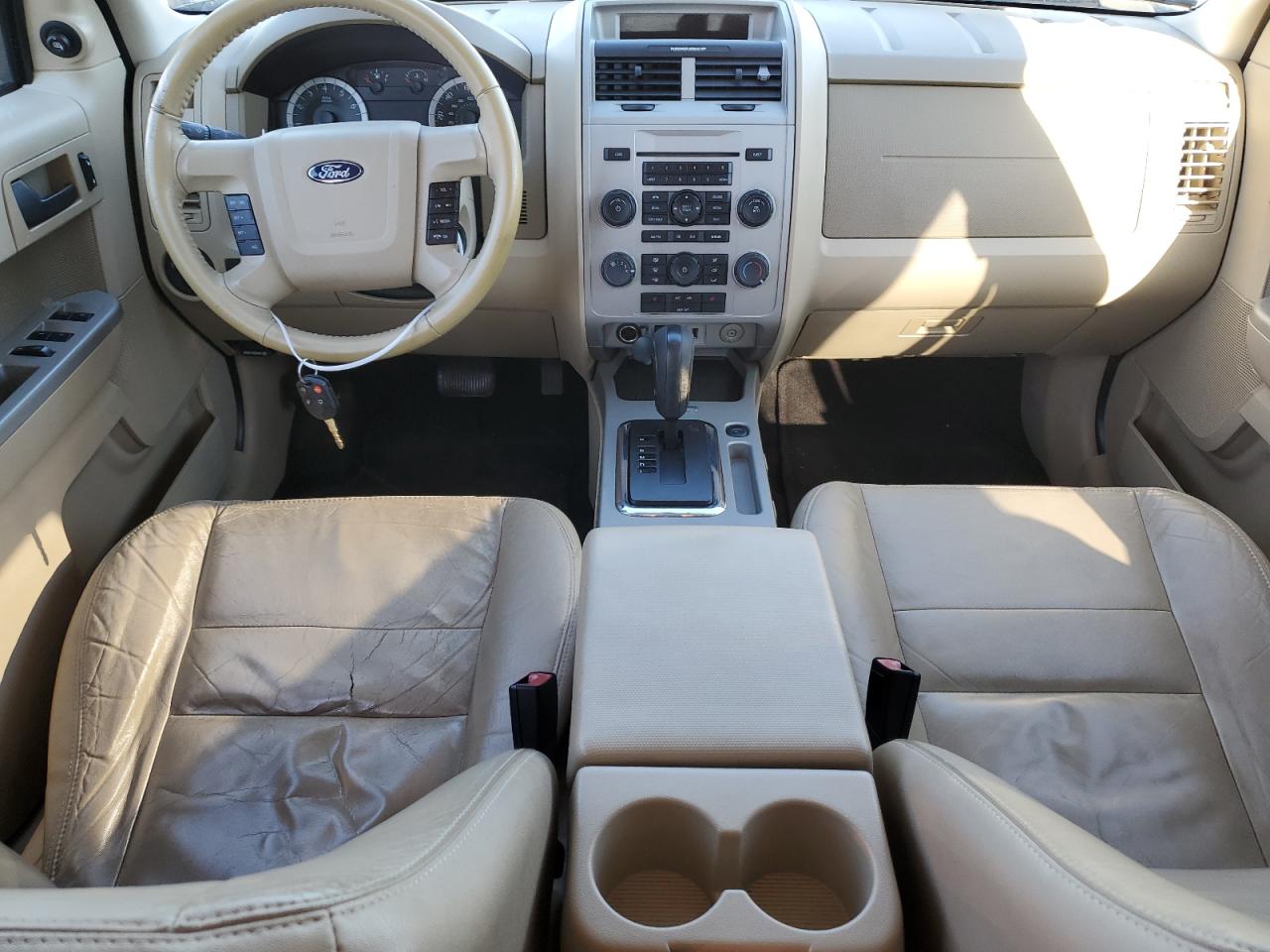 2012 Ford Escape VIN 1FMCU0D74CKB09395 Copart auction photo, side damage thumbnail 8