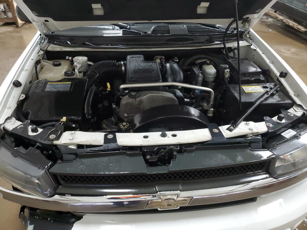 2007 Chevrolet TrailBlazer VIN 1GNDT13S672303074 Copart auction photo, front end / side damage thumbnail 12