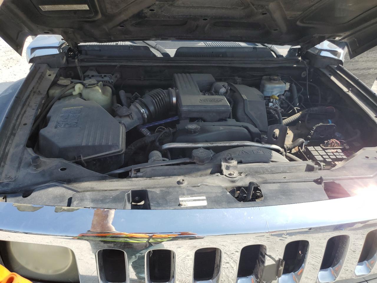 2006 Hummer H3 VIN 5GTDN136668277604 Copart auction photo, mechanical / minor dent/scratches damage thumbnail 12