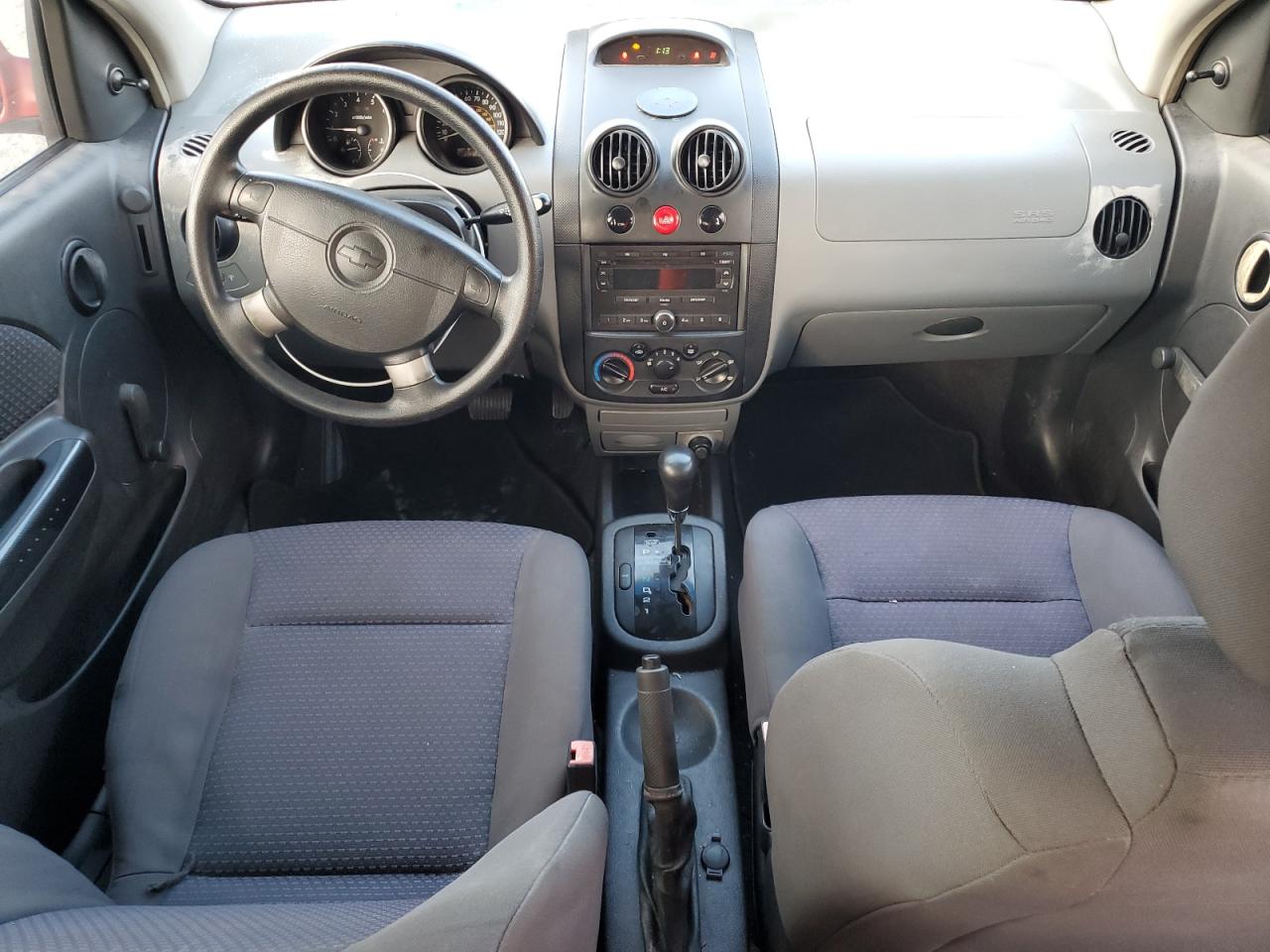 2006 Chevrolet Aveo VIN KL1TD56646B681567 Copart auction photo, front end damage thumbnail 8