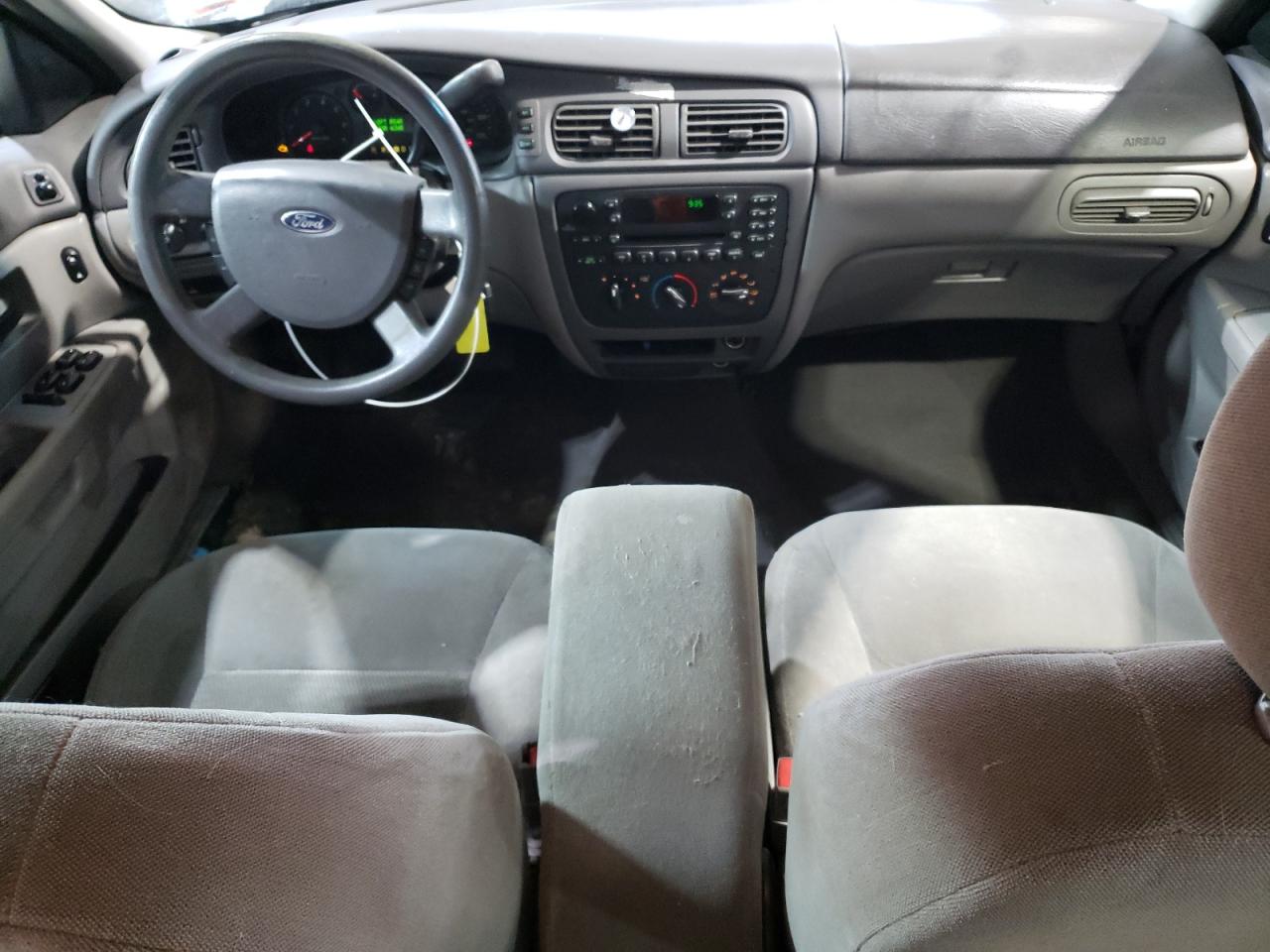 2005 Ford Taurus VIN 1FAFP53U05A312036 Copart auction photo, side / minor dent/scratches damage thumbnail 8