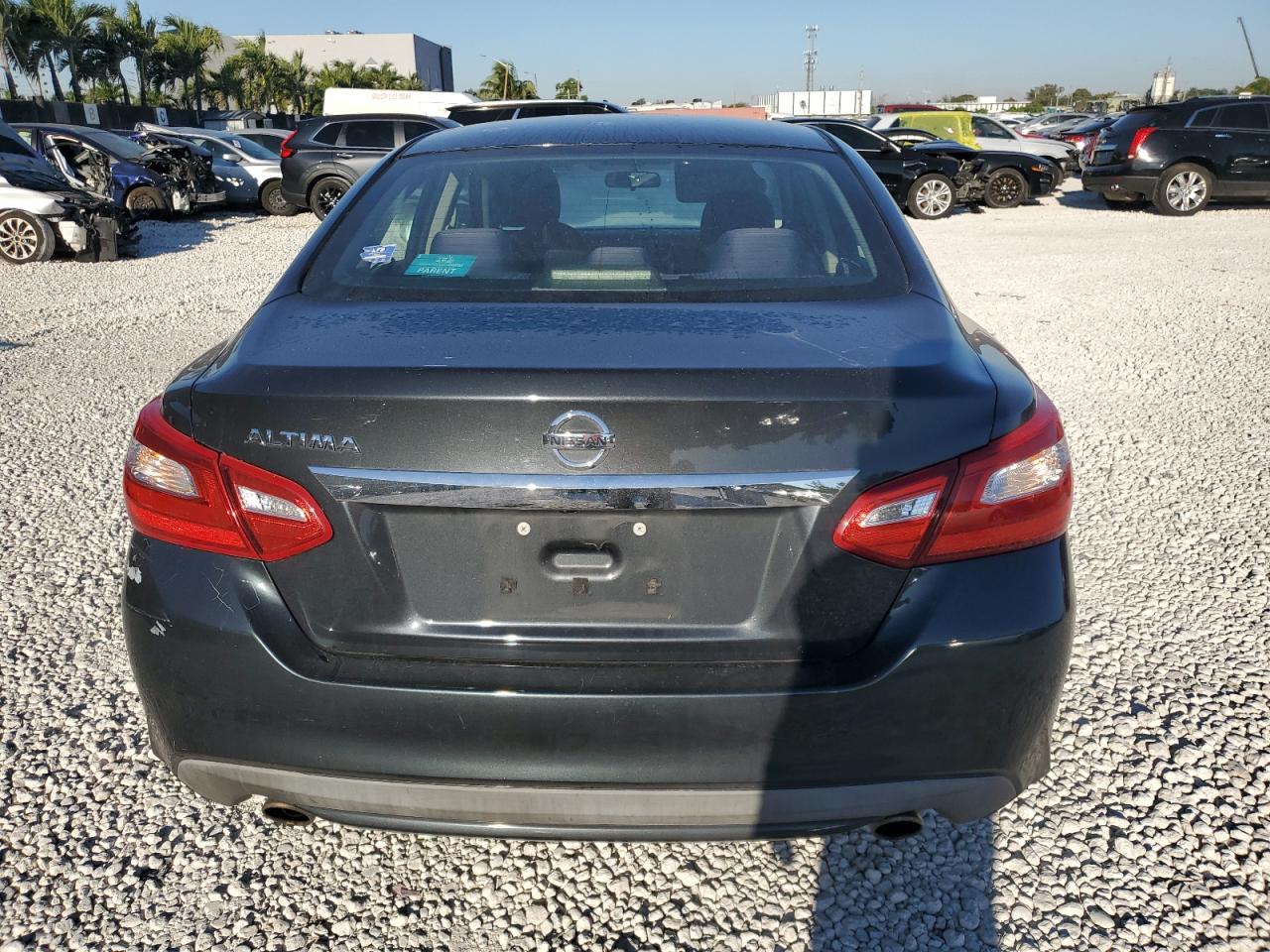 2016 Nissan Altima VIN 1N4AL3APXGC209561 Copart auction photo, front end / rear end damage thumbnail 6