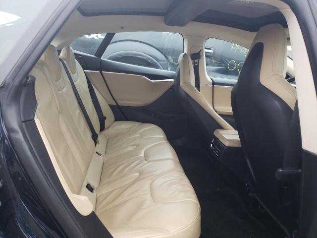 2012 Tesla Model s VIN 5YJSA1CN1CFP01719 Copart auction photo, front end damage thumbnail 10