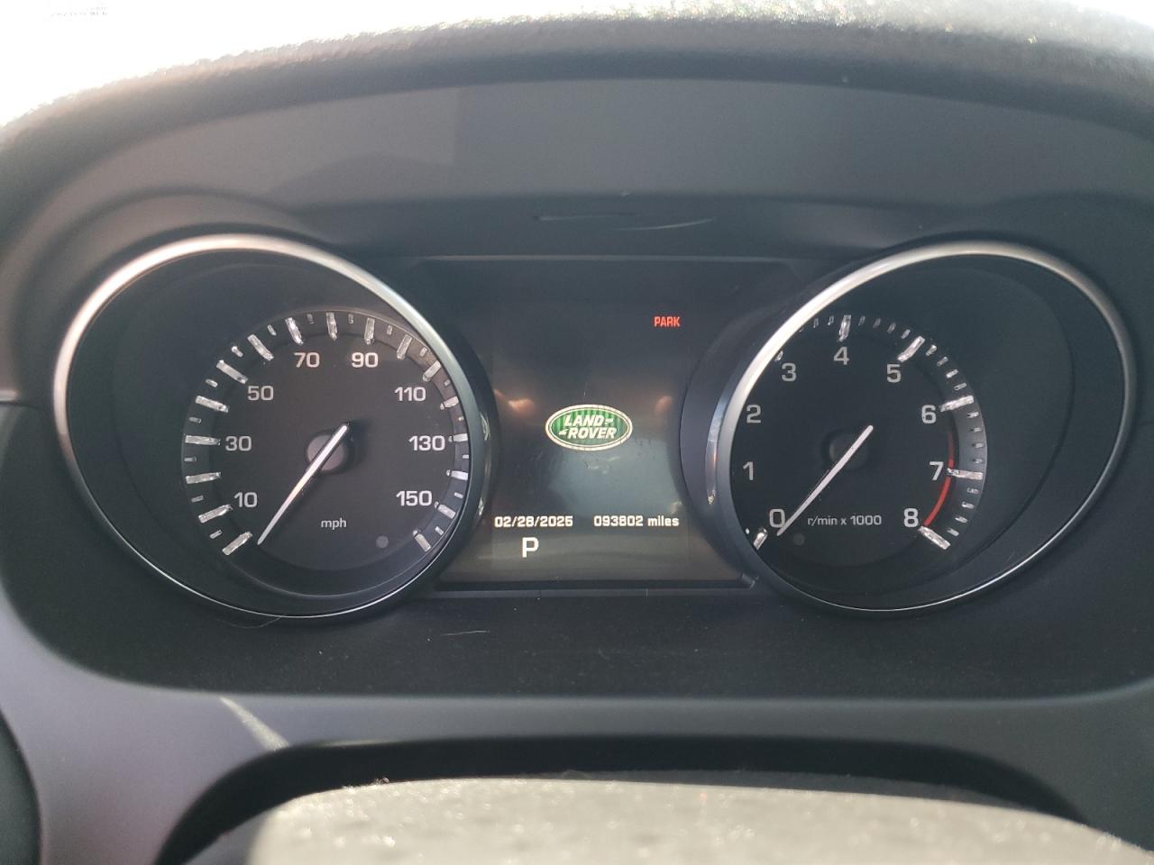 2016 Land Rover Discovery VIN SALCR2BG9GH597162 Copart auction photo, front end damage thumbnail 9
