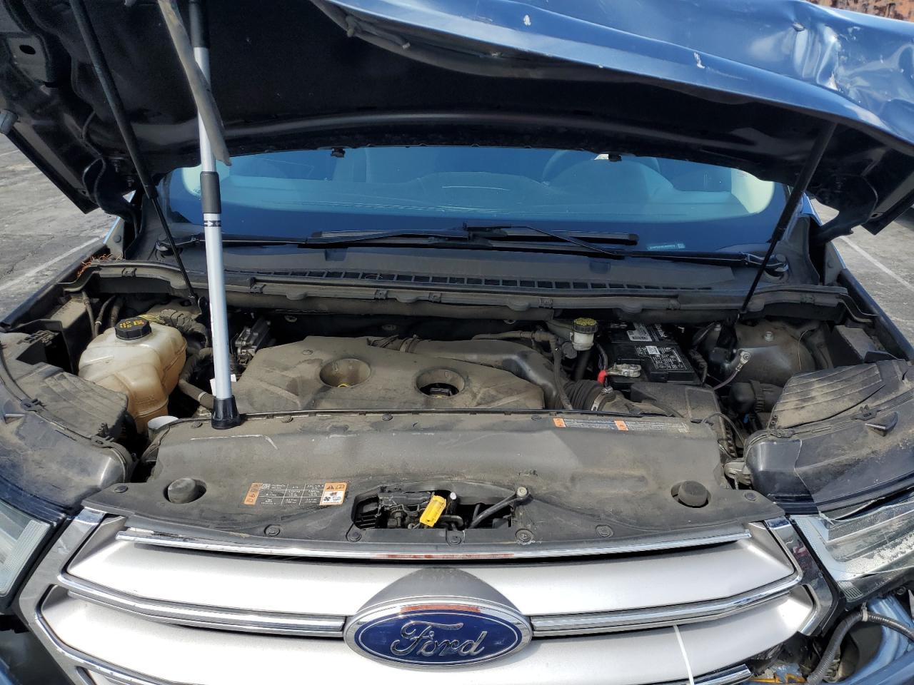 2018 Ford Edge VIN 2FMPK3G90JBB52872 Copart auction photo, front end damage thumbnail 12