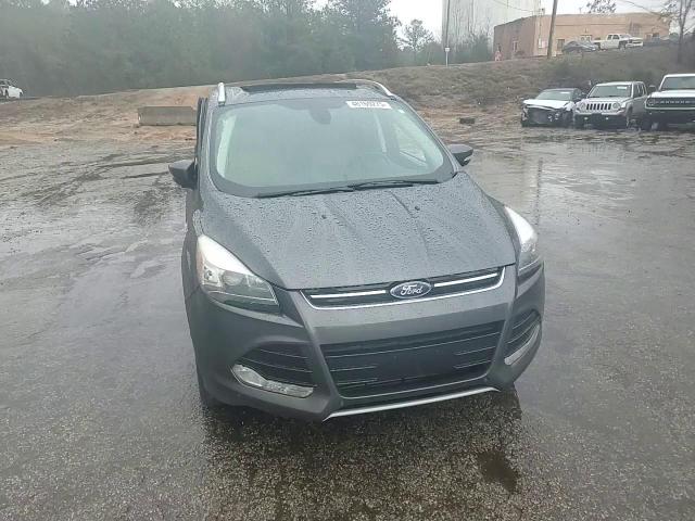 2015 Ford Escape VIN 1FMCU0J91FUA87032 Copart auction photo, side / rear end damage thumbnail 10