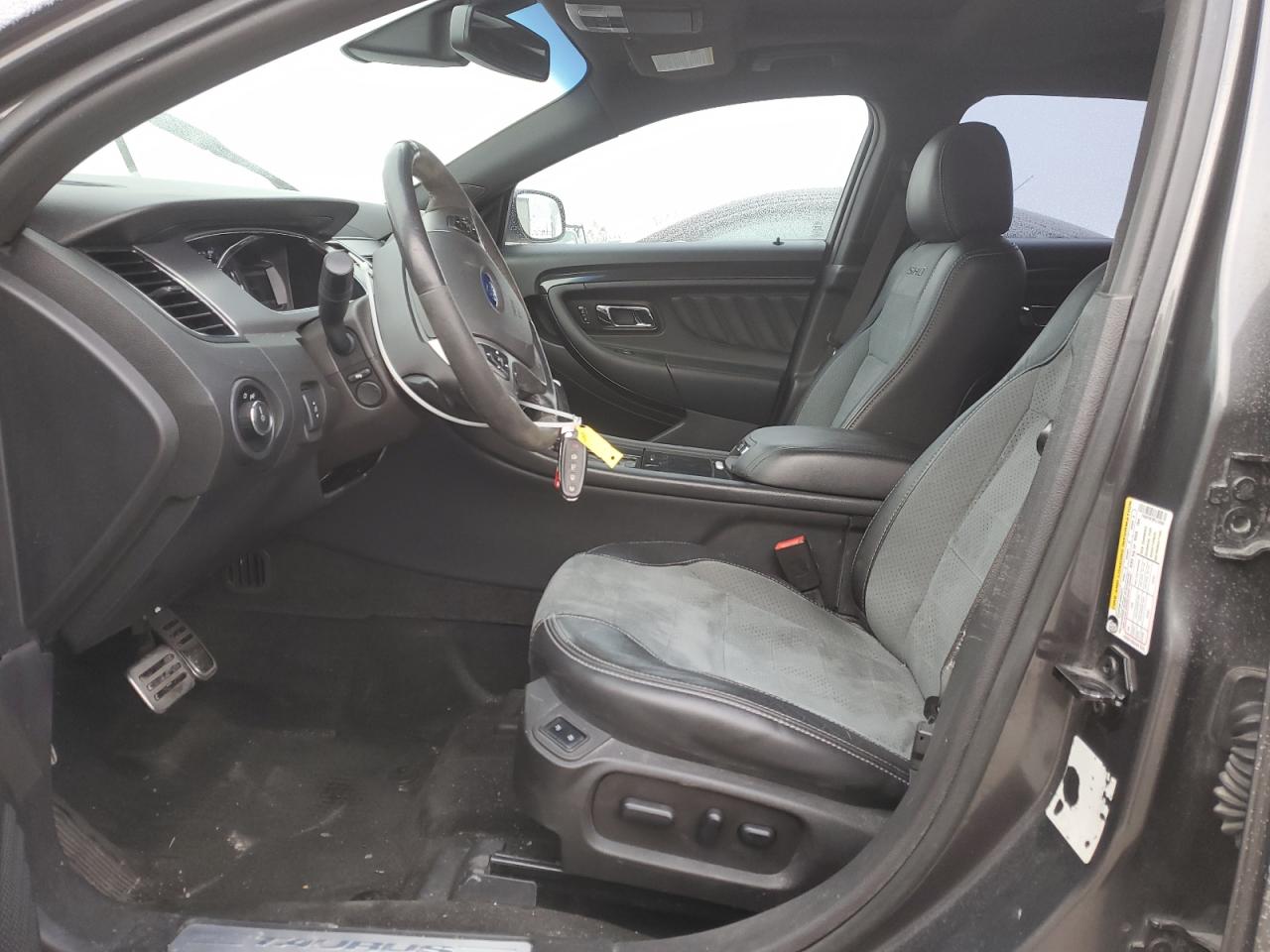 2015 Ford Taurus VIN 1FAHP2KT8FG158965 Copart auction photo, undercarriage damage thumbnail 7