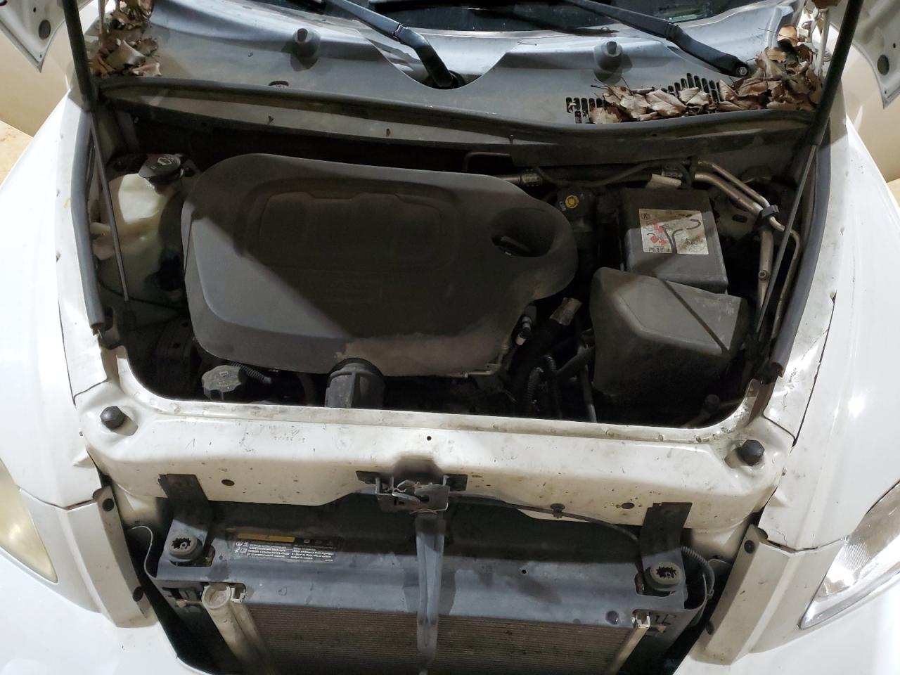 2011 Chevrolet HHR VIN 3GNBABFW4BS585682 Copart auction photo, front end / mechanical damage thumbnail 11