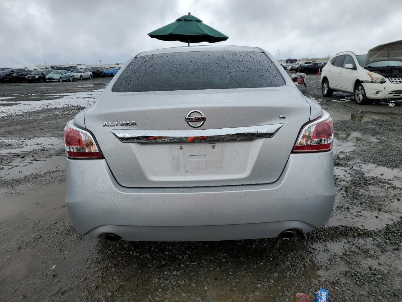 2015 Nissan Altima VIN 1N4AL3AP8FN322735 Copart auction photo, front end damage thumbnail 6