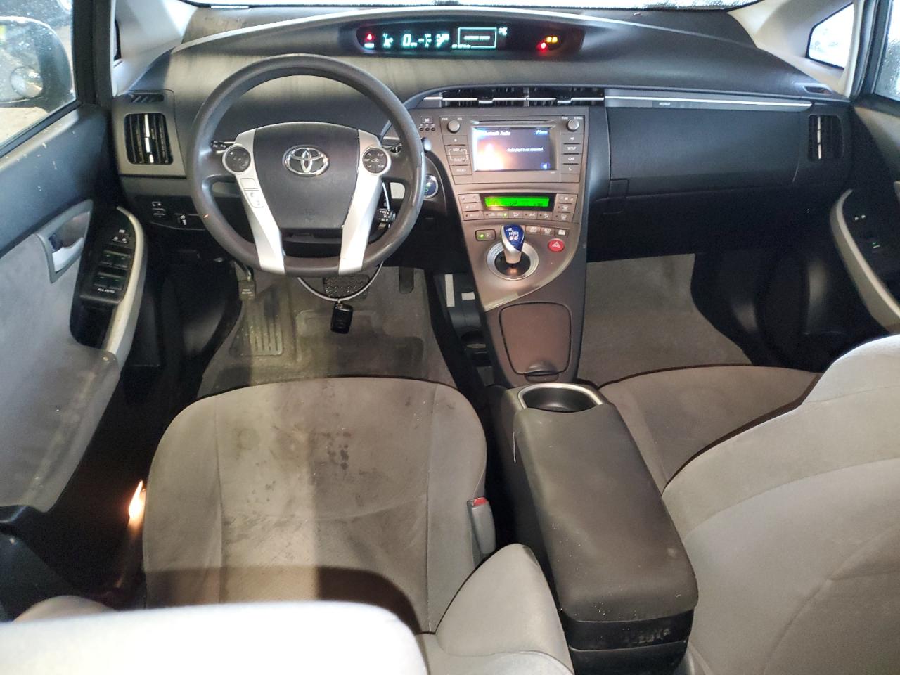 2014 Toyota Prius VIN JTDKN3DU1E0388940 Copart auction photo, vandalism / rear end damage thumbnail 8