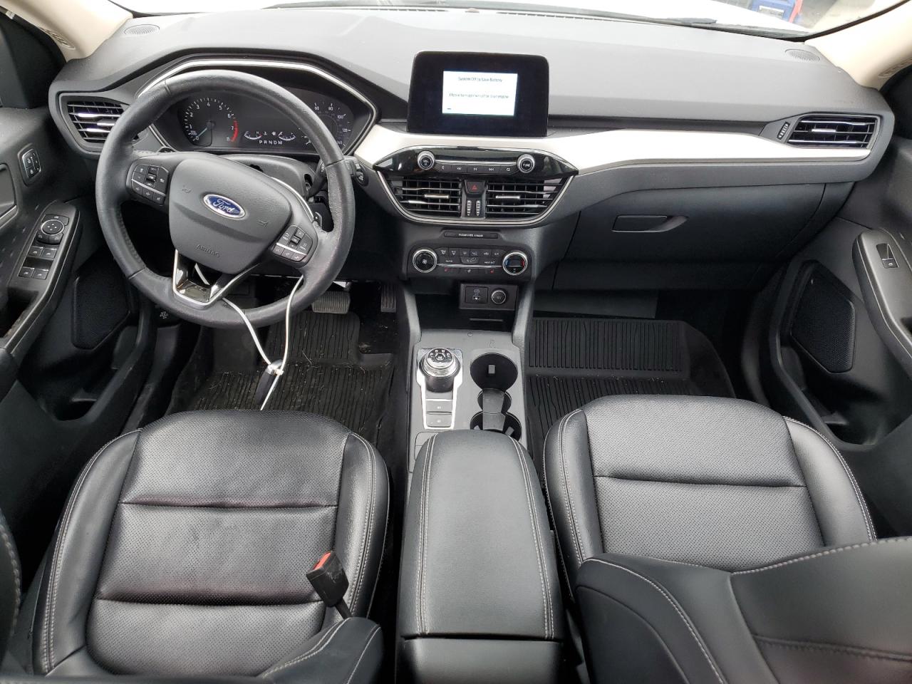 2020 Ford Escape VIN 1FMCU9H98LUC65198 Copart auction photo, undercarriage / front end damage thumbnail 8