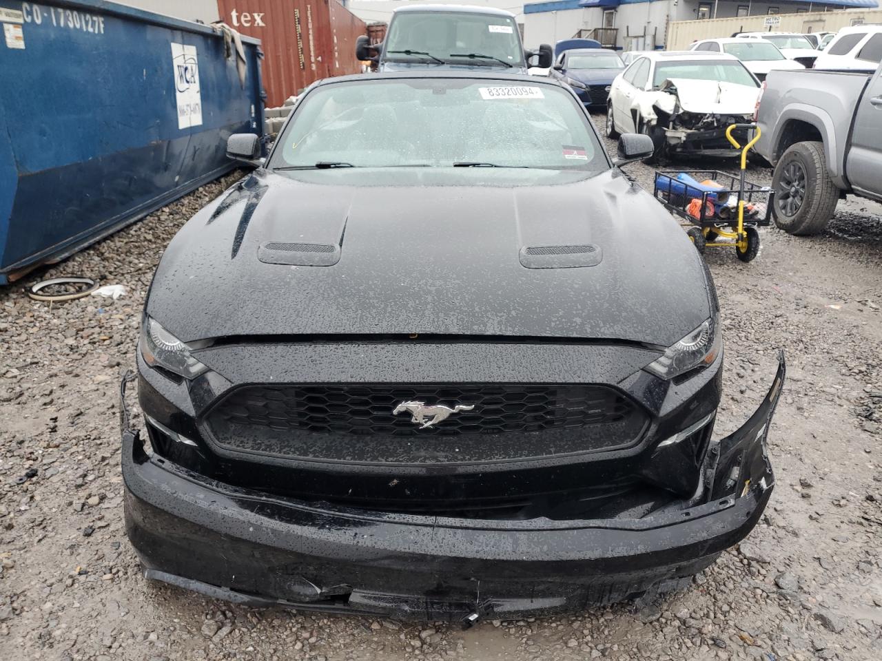 2020 Ford Mustang VIN 1FATP8UH9L5135966 Copart auction photo, rear end damage thumbnail 5