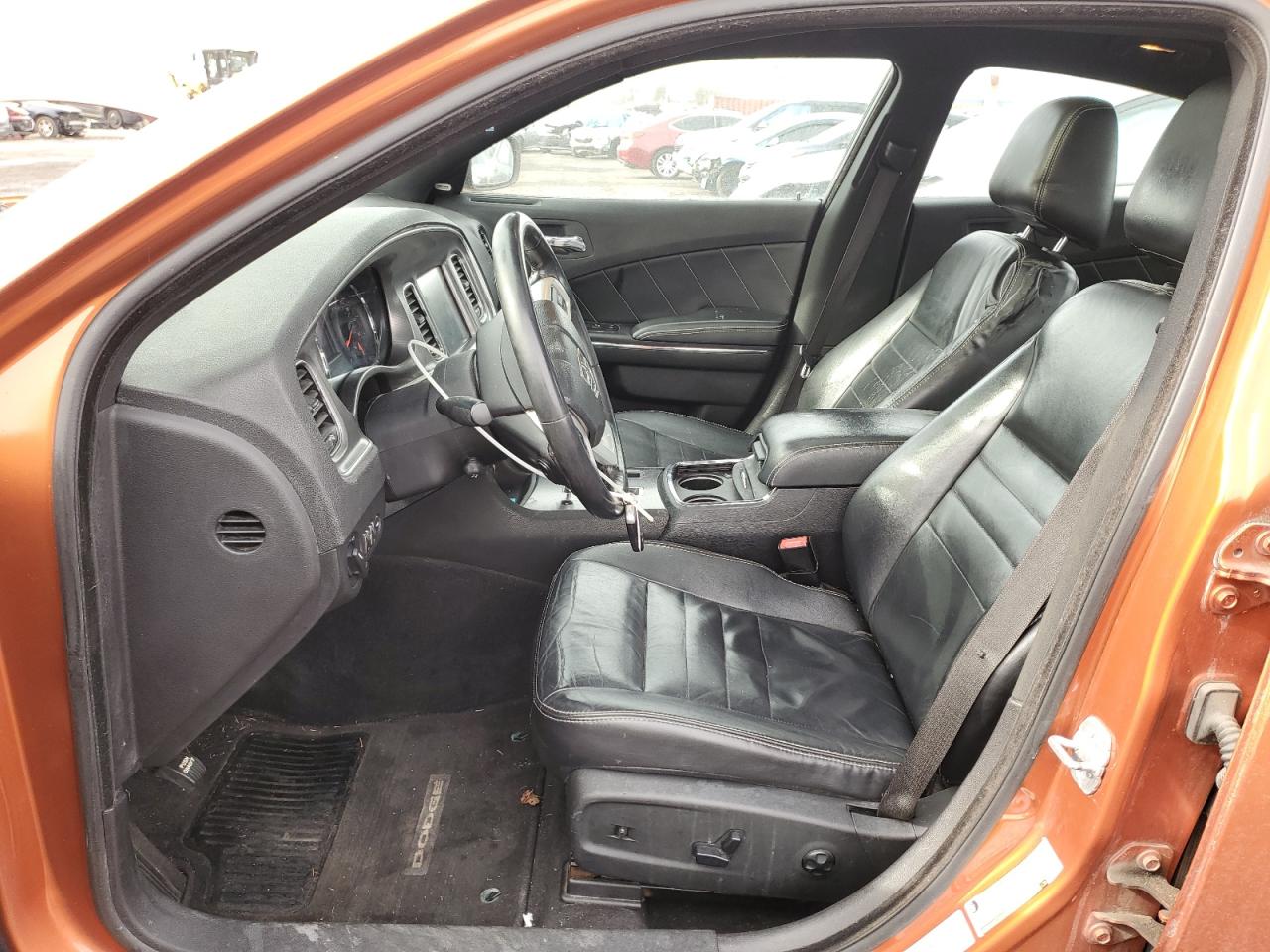 2011 Dodge Charger VIN 2B3CM5CT5BH610870 Copart auction photo, rear end damage thumbnail 7