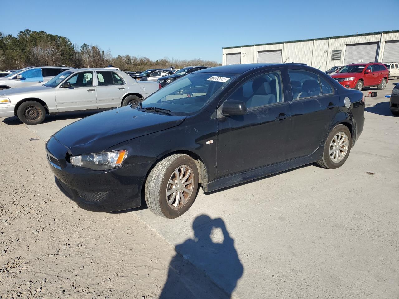 2012 Mitsubishi Lancer VIN JA32V2FW4CU018949