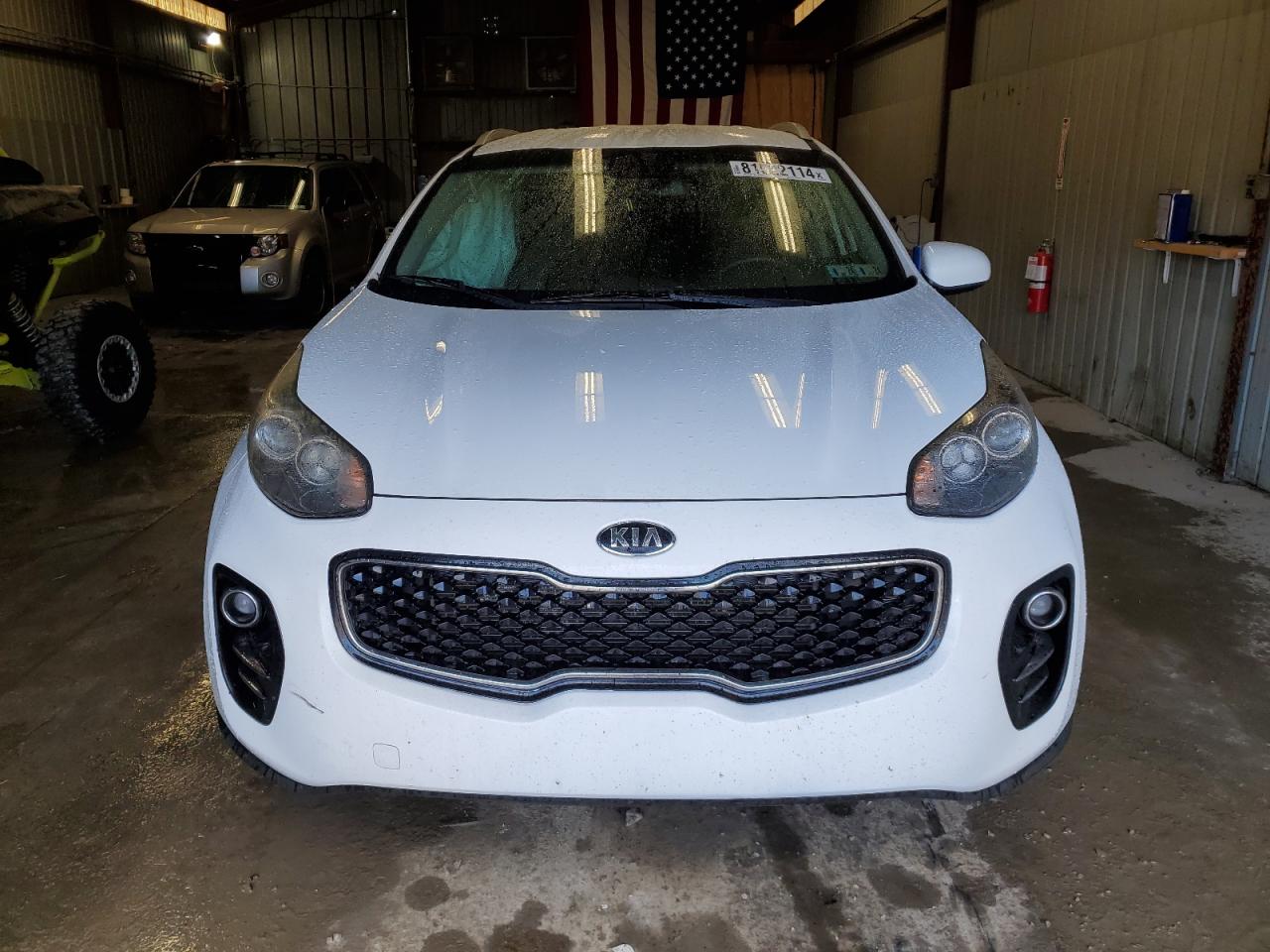 2019 KIA Sportage VIN KNDPMCAC1K7519453 Copart auction photo, side damage thumbnail 5