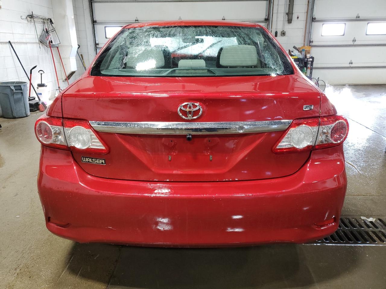 2011 Toyota Corolla VIN JTDBU4EE6BJ099526 Copart auction photo, front end damage thumbnail 6