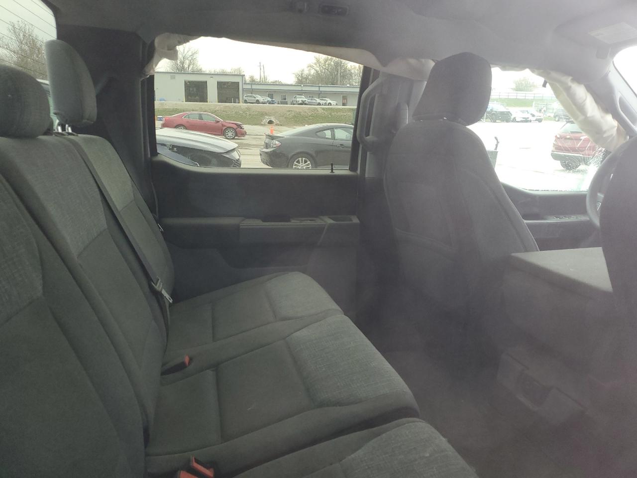 2022 Ford F-150 VIN 1FTFW1E88NKD10583 Copart auction photo, rear end / side damage thumbnail 10