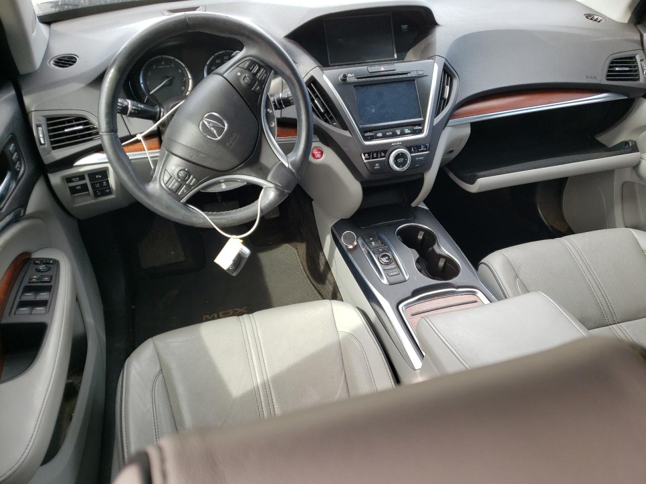 2018 Acura MDX VIN 5J8YD4H87JL007795 Copart auction photo, water/flood damage thumbnail 8
