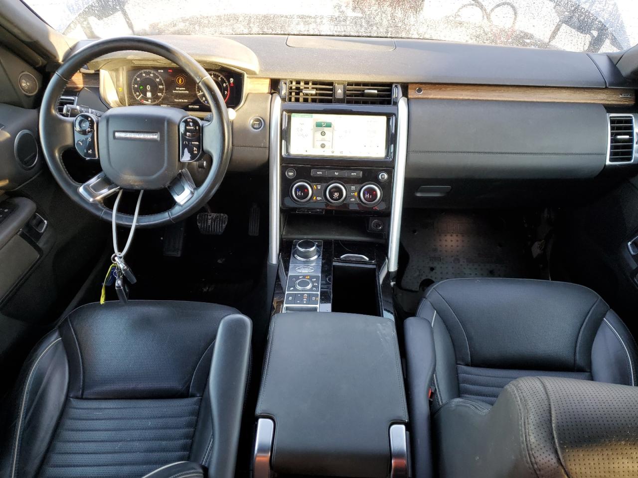 2019 Land Rover Discovery VIN SALRR2RV1K2408711 Copart auction photo, water/flood damage thumbnail 8