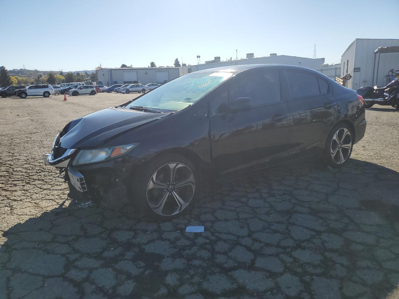 2013 Honda Civic VIN 19XFB2F58DE227842