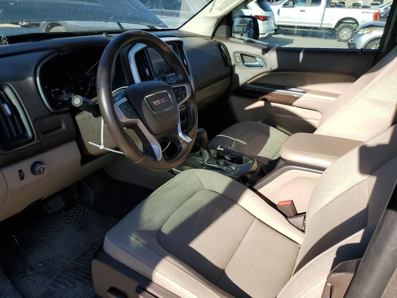 2016 GMC Canyon VIN 1GTH5CEAXG1278268 Copart auction photo, front end damage thumbnail 8