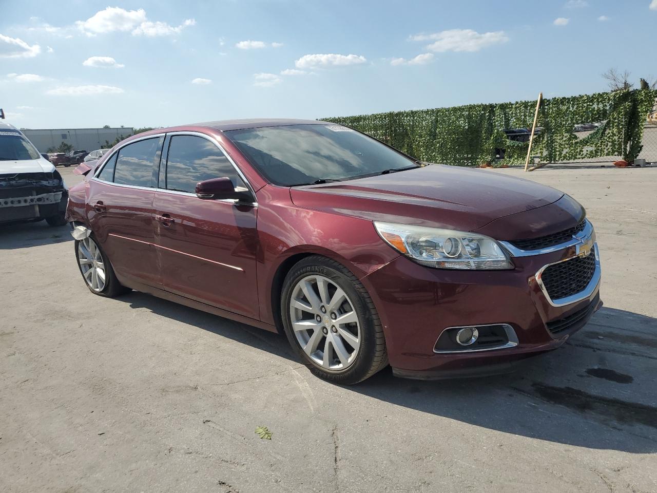 2015 Chevrolet Malibu VIN 1G11D5SL0FF217401 Copart auction photo, rear end damage thumbnail 4