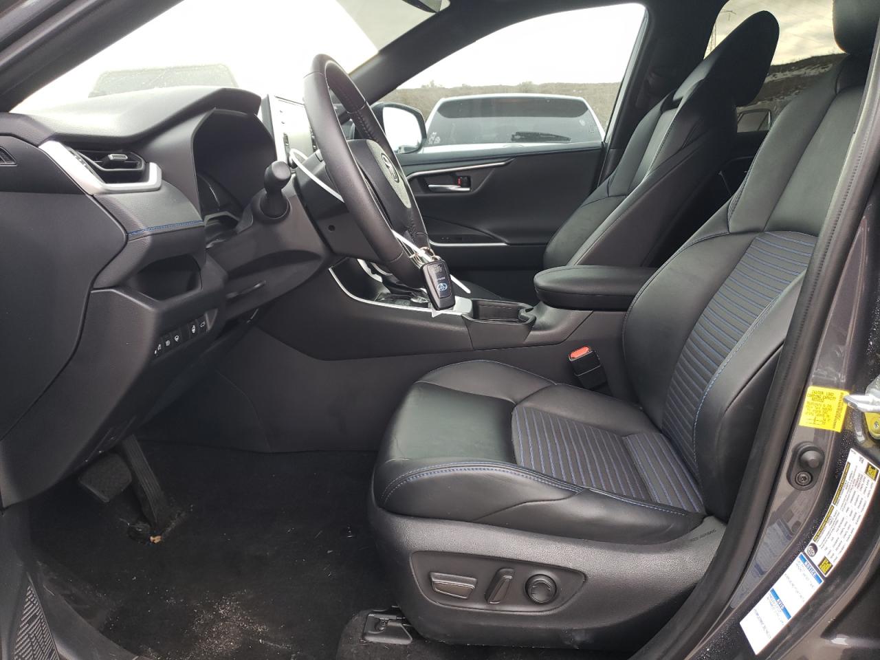 2021 Toyota RAV 4 VIN 2T3E6RFV1MW014406 Copart auction photo, all over / hail damage thumbnail 7